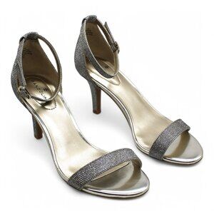 Bandolino Women's Madia Two Piece Dress Sandals - Gold-Tone Glam